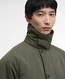 Thumbnail 5 of Barbour Men's Oversized Bedale Padded Casual Jacket - Olive