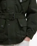 Thumbnail 6 of Barbour International Men's Washed Casual A7 Jacket - Sage