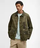 Thumbnail 2 of Barbour Men's Festival Modified Bedale Casual Jacket - Dusky Green Tartan