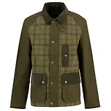 Thumbnail 1 of Barbour Men's Festival Modified Bedale Casual Jacket - Dusky Green Tartan