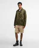 Thumbnail 3 of Barbour Men's Festival Modified Bedale Casual Jacket - Dusky Green Tartan