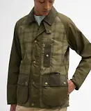 Thumbnail 5 of Barbour Men's Festival Modified Bedale Casual Jacket - Dusky Green Tartan