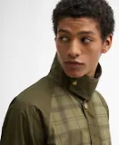 Thumbnail 7 of Barbour Men's Festival Modified Bedale Casual Jacket - Dusky Green Tartan