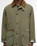 Thumbnail 6 of Barbour Men's Icons Bedale Casual Jacket - Fern