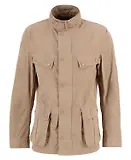 Thumbnail 1 of Barbour International Men's Garment Dyed Duke Casual Jacket - Timberwolf
