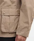 Thumbnail 6 of Barbour International Men's Garment Dyed Duke Casual Jacket - Timberwolf