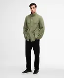 Thumbnail 3 of Barbour International Men's Garment Dyed Duke Casual Jacket - Burnt Olive