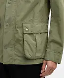 Thumbnail 7 of Barbour International Men's Garment Dyed Duke Casual Jacket - Burnt Olive