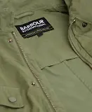 Thumbnail 9 of Barbour International Men's Garment Dyed Duke Casual Jacket - Burnt Olive