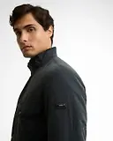Thumbnail 5 of Barbour International Men's 90th Anniversary Duke Casual Jacket - Black