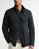 Thumbnail 6 of Barbour International Men's 90th Anniversary Duke Casual Jacket - Black