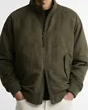 Thumbnail 6 of Barbour International Men's Steve McQueen Drome Casual Jacket - Olive