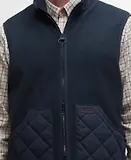 Thumbnail 6 of Barbour Men's Lowich Fleece Gilet - Navy