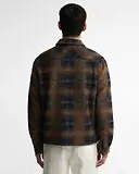 Thumbnail 4 of Barbour International Men's Oswald Wool-Blend Overshirt - Navy