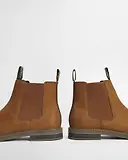 Thumbnail 5 of Barbour Men's Farsley Chelsea Boots - Dark Tan