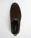 Thumbnail 8 of Barbour Men's Patton Chelsea Boots - Oiled Brown Suede