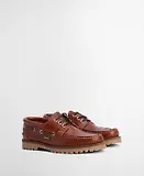 Thumbnail 8 of Barbour Men's Re-Engineered Deck Boat Shoes - Tan