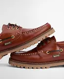 Thumbnail 5 of Barbour Men's Re-Engineered Deck Boat Shoes - Tan