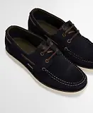 Thumbnail 4 of Barbour Men's Rothley Boat Shoes - Navy Suede