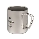 Thumbnail 2 of Snow Peak Ti-Double Walled 300 Mug
