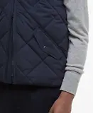 Thumbnail 6 of Barbour Men's City Chelsea Quilted Gilet - Dark Navy/Midnight Oak
