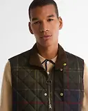 Thumbnail 6 of Barbour Men's Tartan Lowerda Classic Gilet - Classic Tartan