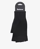 Thumbnail 2 of Barbour Men's Fingerless Gloves - Black