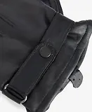 Thumbnail 2 of Barbour Men's Burnished Leather Thinsulate Gloves - Black