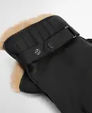 Thumbnail 3 of Barbour Men's Leather Utility Gloves - Black