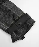 Thumbnail 2 of Barbour Men's Newbrough Tartan Gloves - Black/Grey