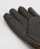 Thumbnail 2 of Barbour Men's Dalegarth Gloves - Olive/Brown