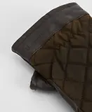Thumbnail 3 of Barbour Men's Dalegarth Gloves - Olive/Brown