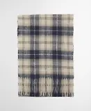 Thumbnail 6 of Barbour Men's Tartan Scarf & Glove Gift Set - Grey Midnight
