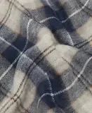 Thumbnail 10 of Barbour Men's Tartan Scarf & Glove Gift Set - Grey Midnight