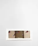 Thumbnail 2 of Barbour Men's Pheasant Socks Gift Box - Trench/Beech Mix