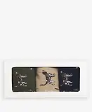 Thumbnail 2 of Barbour Men's Pointer Dog Socks Gift Box UK 7-11 - Forest Mist