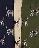 Thumbnail 4 of Barbour Men's Pointer Dog Socks Gift Box UK 7-11 - Forest Mist