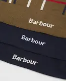 Thumbnail 2 of Barbour Men's Tartan Sock Gift Box 3 Pack - Classic Tartan