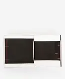 Thumbnail 5 of Barbour Leather Wallet & Card Holder Gift Set - Black/Classic Tartan
