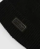 Thumbnail 6 of Barbour International Men's Sweeper Beanie and Scarf Gift Set - Black