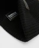 Thumbnail 7 of Barbour International Men's Sweeper Beanie and Scarf Gift Set - Black