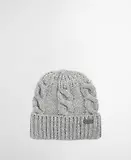 Thumbnail 3 of Barbour Men's Jesmond Beanie and Scarf Gift Set - Mid Grey
