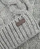 Thumbnail 4 of Barbour Men's Jesmond Beanie and Scarf Gift Set - Mid Grey