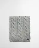Thumbnail 7 of Barbour Men's Jesmond Beanie and Scarf Gift Set - Mid Grey