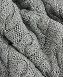 Thumbnail 9 of Barbour Men's Jesmond Beanie and Scarf Gift Set - Mid Grey