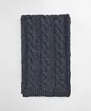 Thumbnail 7 of Barbour Men's Jesmond Beanie and Scarf Gift Set - Navy