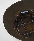 Thumbnail 5 of Barbour Wax Bucket Hat - Olive