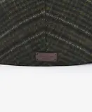 Thumbnail 4 of Barbour Men's Wilkin Flat Cap - Olive Check