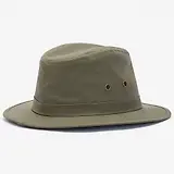 Thumbnail 2 of Barbour Men's Dawson Safari Hat - Olive