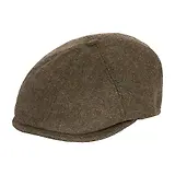 Thumbnail 1 of Barbour Men's Claymore Baker Boy Hat - Olive Twill
